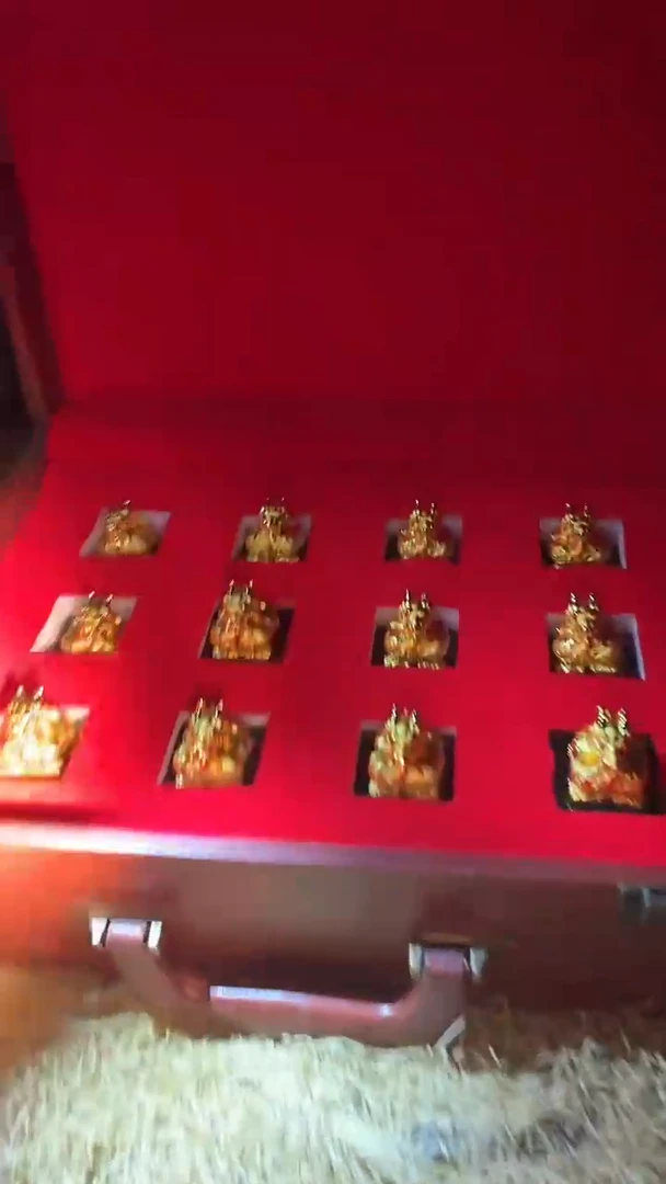 【闪购商品】【闪购商品】十二生肖印章一套带盒