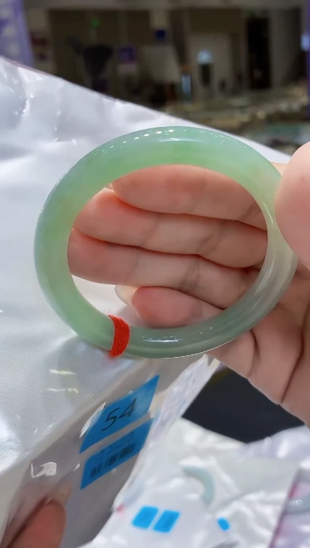 未镶嵌手镯翡翠翡翠手镯54-56