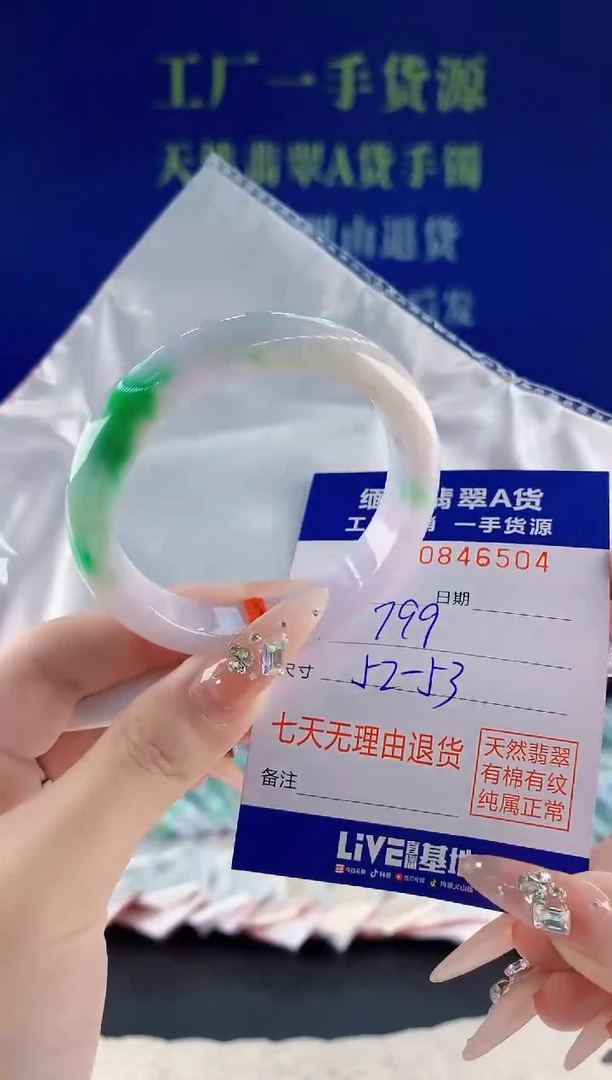 未镶嵌手镯翡翠04