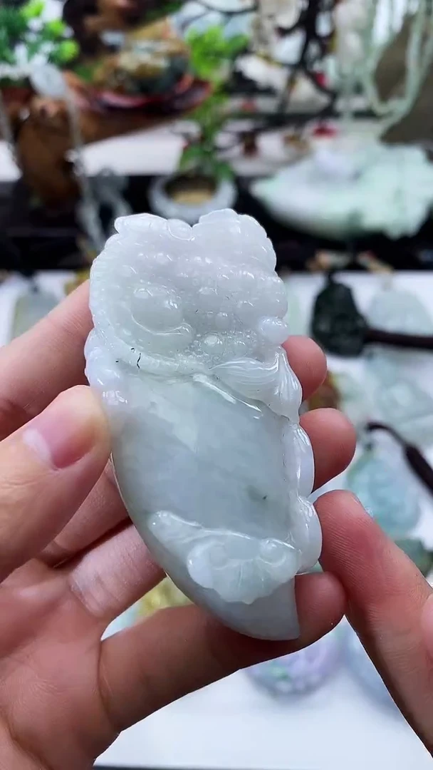 颈饰未镶嵌翡翠天然缅甸A货翡翠