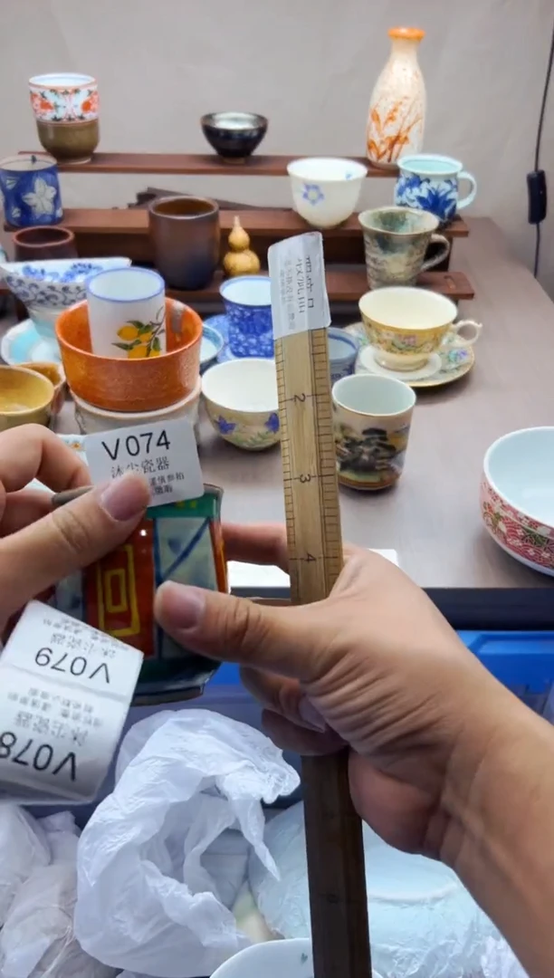 瓷片          V074