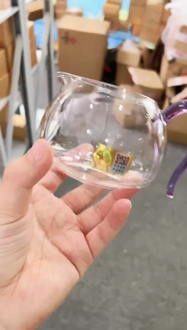 禾器淡然茶海浅紫色