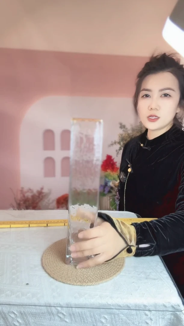 146直播玻璃花瓶