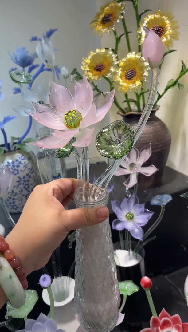 琉璃15荷花