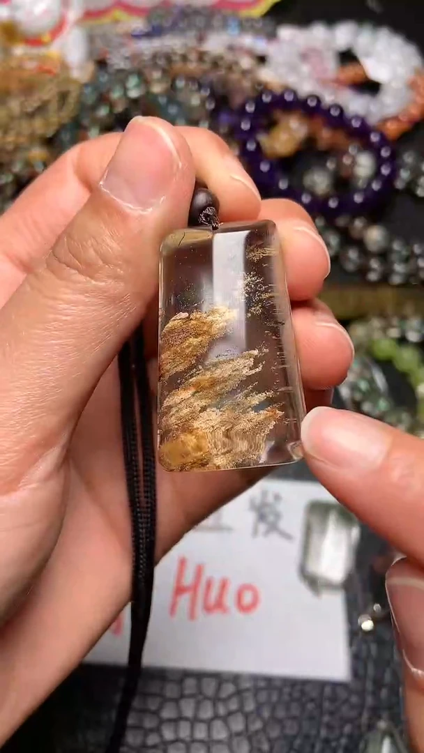 【闪购商品】水晶吊坠(赠链)未镶嵌30