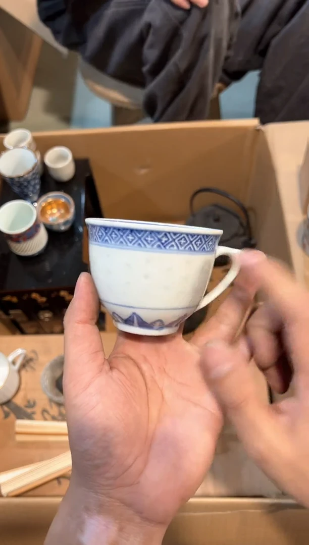 A2216中古瓷器 茶器周边/1