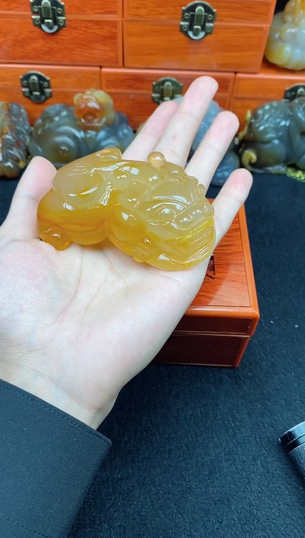 未镶嵌玛瑙/玉髓珠宝奇石华***华0