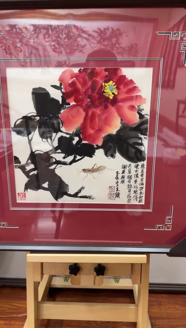 国画李克瑛精品作品