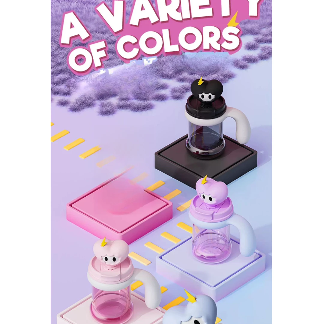 6649 GG 双饮手柄杯