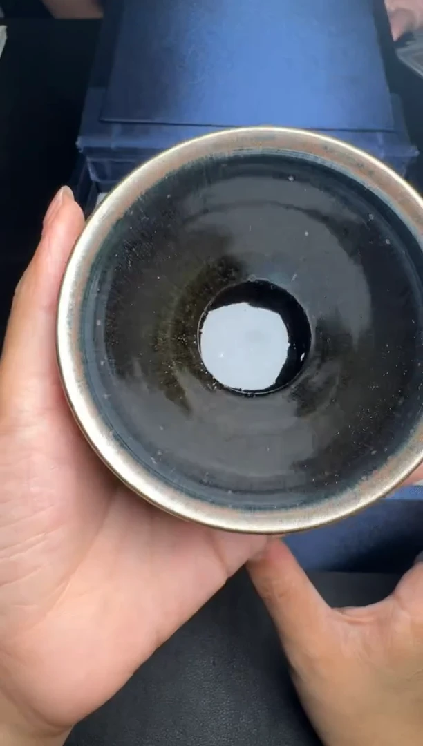 茶盏陈祥松柴烧全名款77