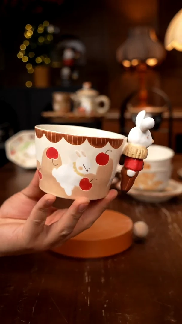 陶瓷川谷原创手作陶瓷  12.31  不退差价