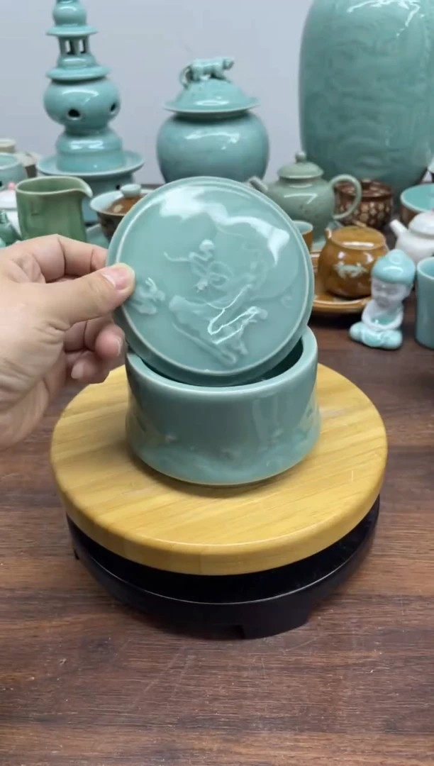 特价青瓷 慧语瓷坊 青瓷