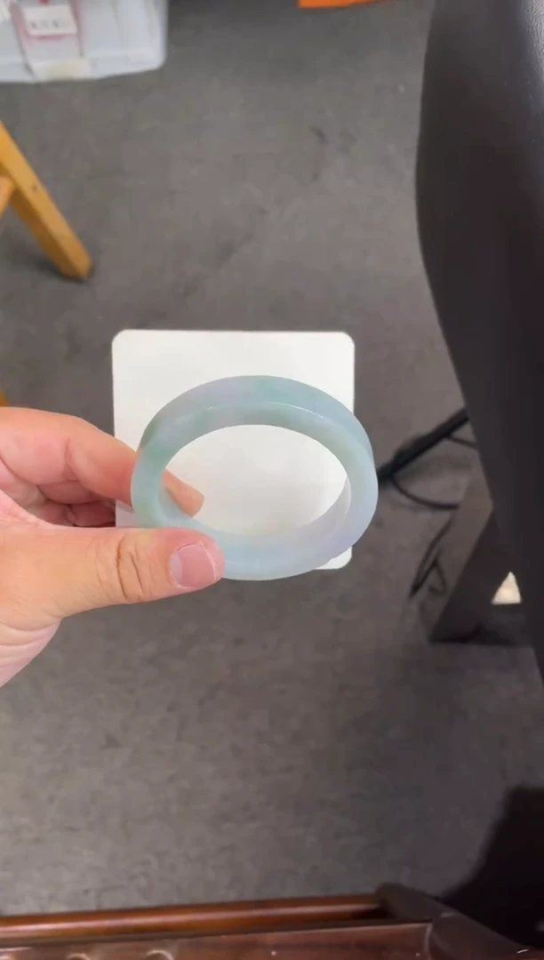 未镶嵌手镯定制翡翠手镯DDJ发一件