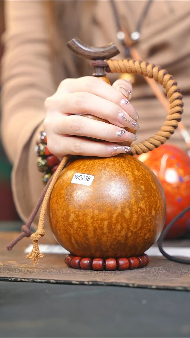 【闪购商品】WQ238小容量酒葫芦随缘发