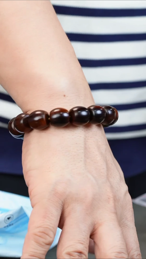 柏木（崖柏）手串/手链555107-15x15战鼓珠