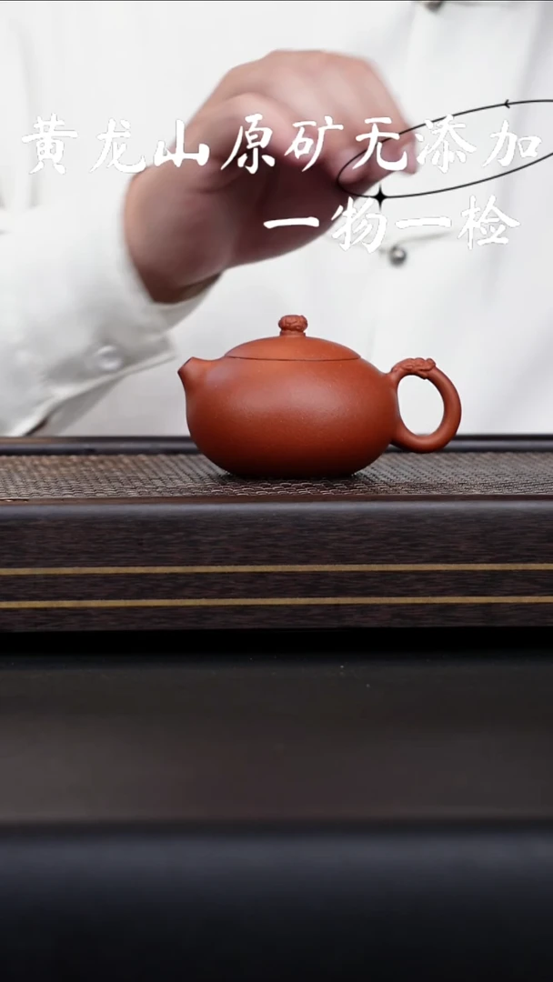 茶壶紫砂宜兴紫砂原矿无添加