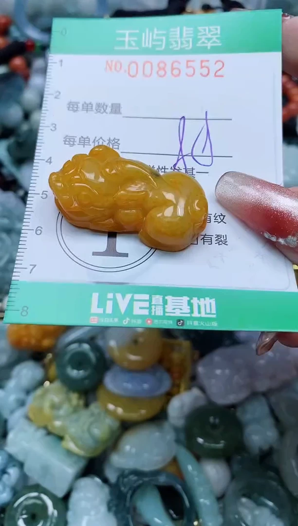 【闪购商品】翡翠颈饰未镶嵌闪购0086552