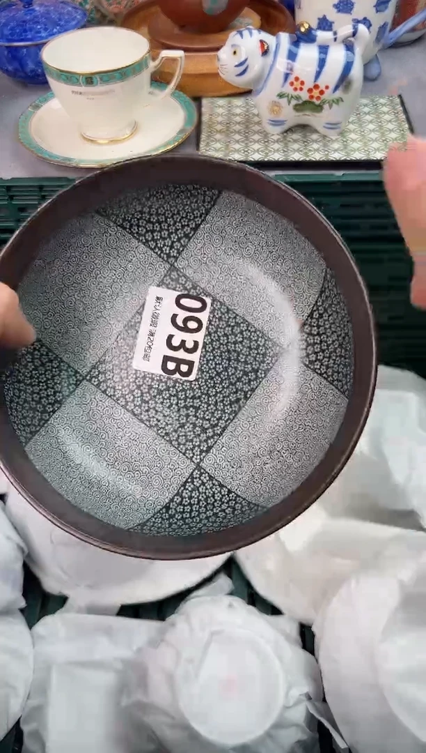 【闪购商品】碗093B瓷器瓷器瓷器瓷器