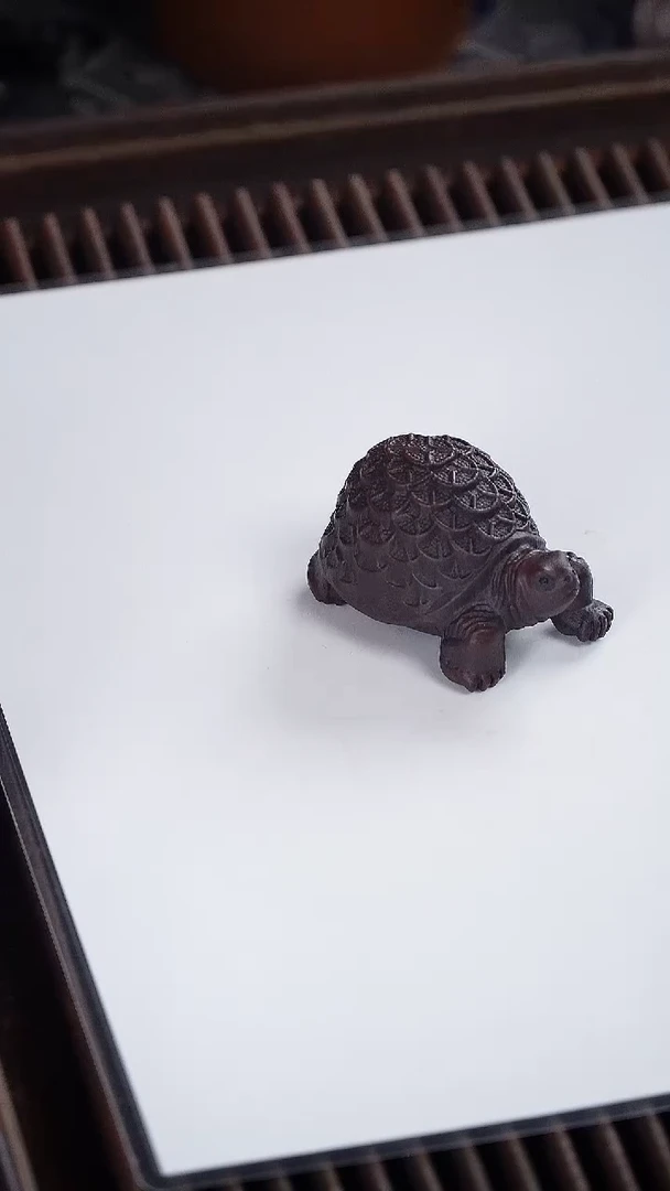 茶壶紫砂宜兴全手工原矿紫砂壶金钱龟