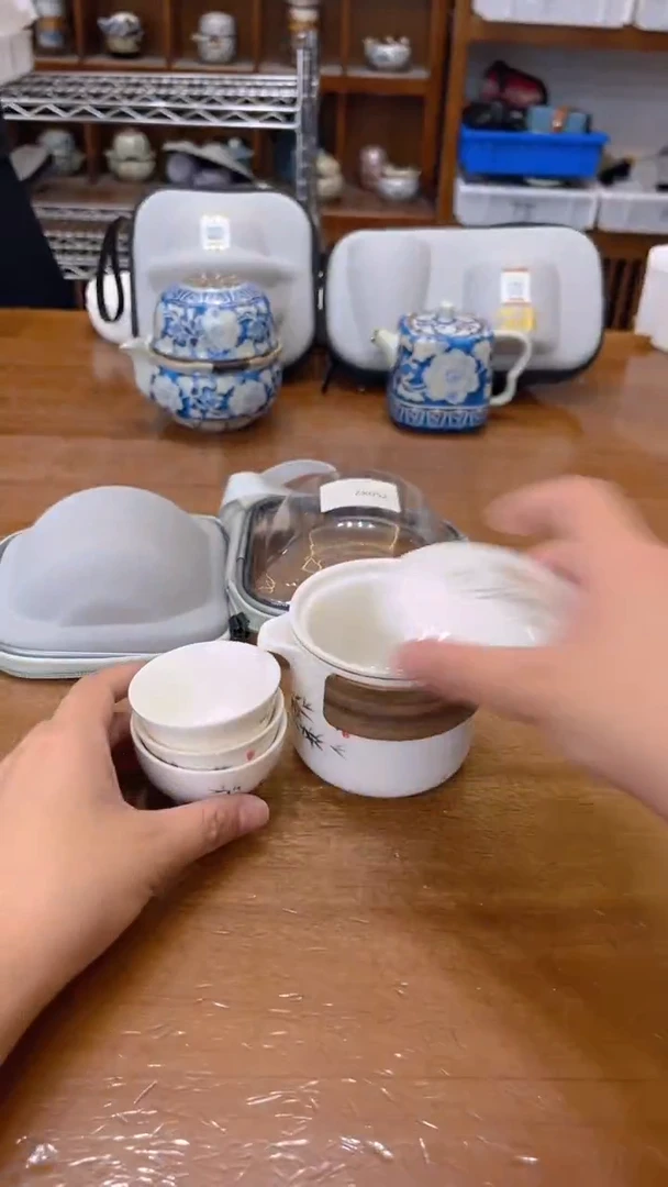 寻茶陶瓷茶具福利
