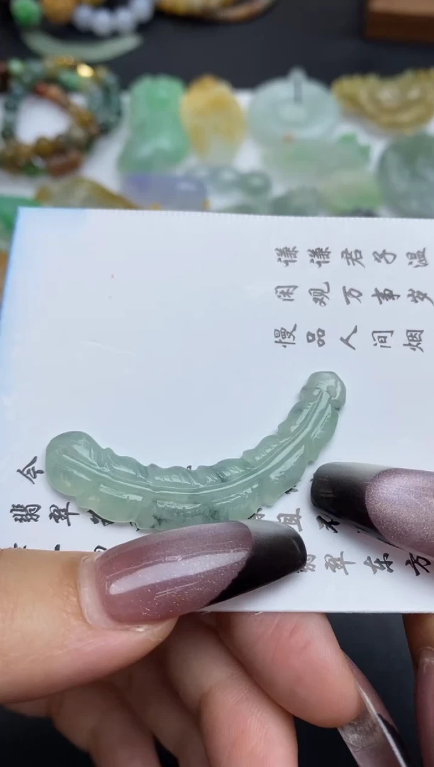 定制翡翠未镶嵌卌**3翡翠毛货~