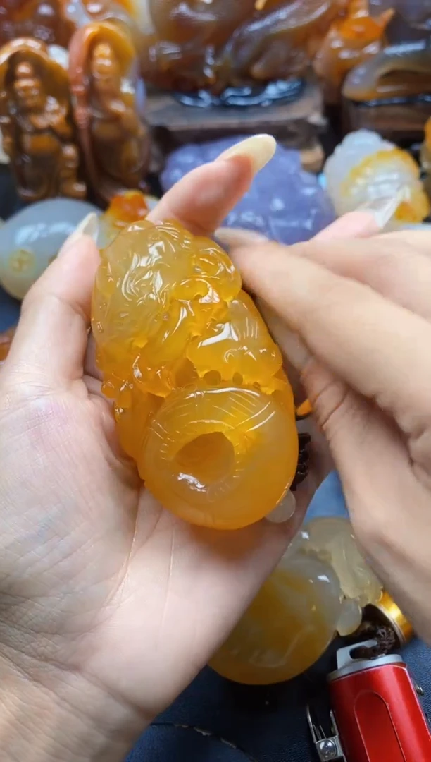 玛瑙/玉髓颈饰未镶嵌ll