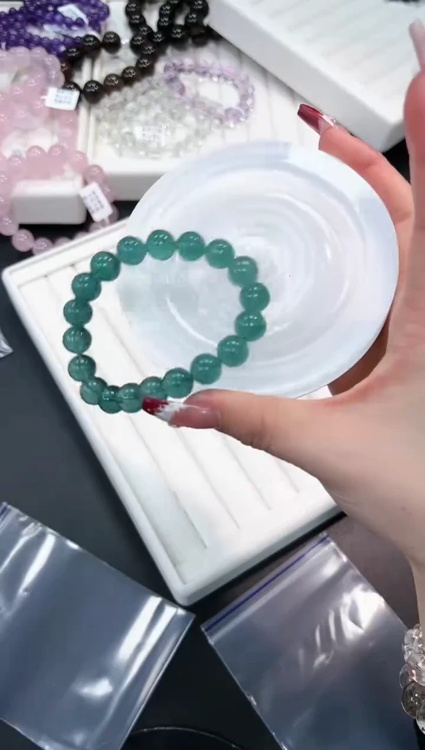 【闪购商品】水晶手串未镶嵌88d多样性发其一/1条默认微瑕