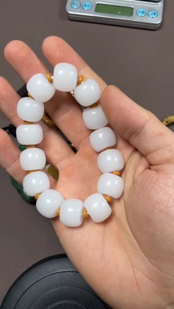 【闪购商品】和田玉颈饰未镶嵌3