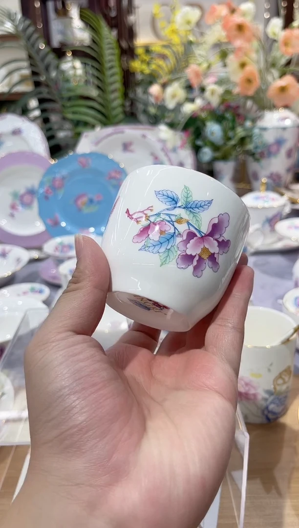 36%以上骨粉骨瓷茶杯