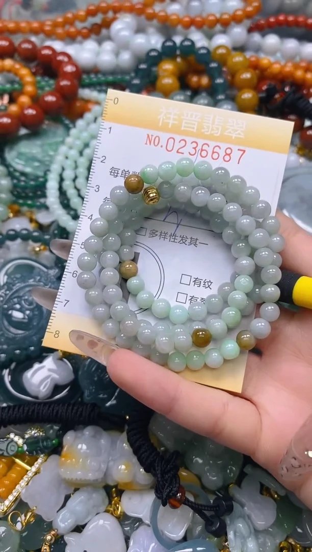 颈饰未镶嵌翡翠闪购0236687