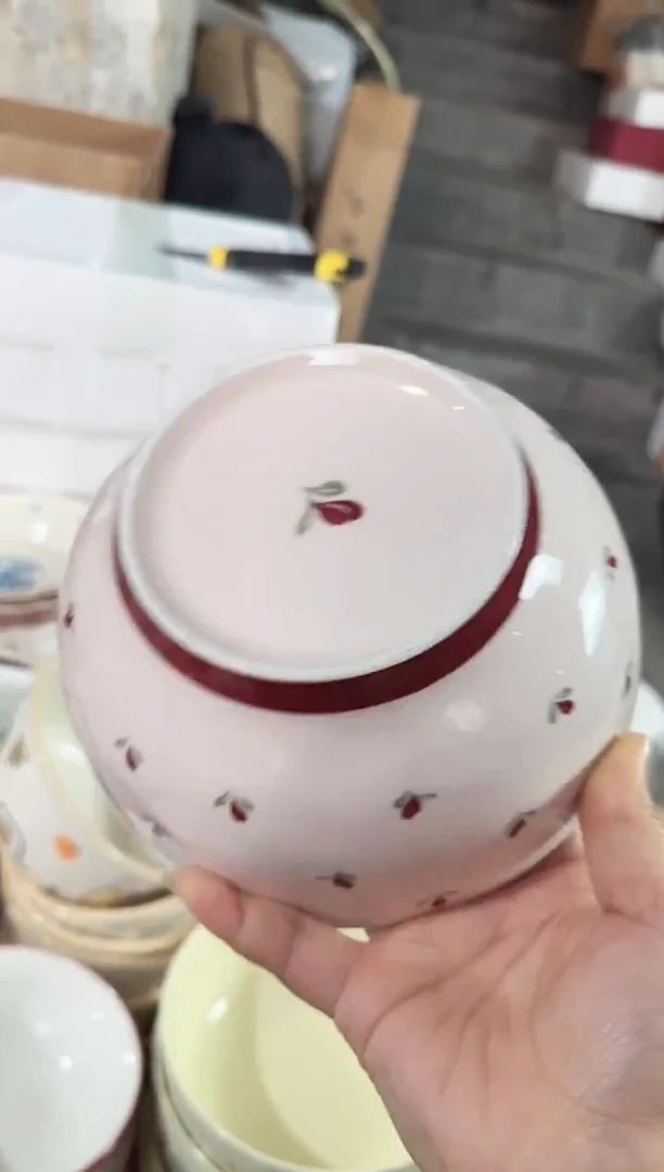 【7寸★2个】黑点针眼属正常陶瓷都有介意慎拍微瑕破损包赔