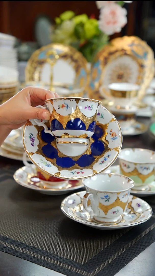 瓷片1杯1碟微瑕 福利价