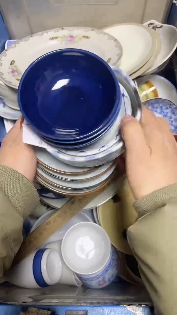 【闪购商品】瓷片中古回流瓷器满18包邮247