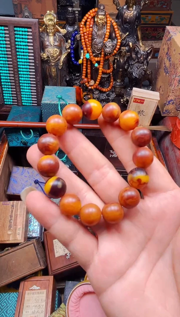未镶嵌颈饰蜜蜡安哥精品精选链接R66