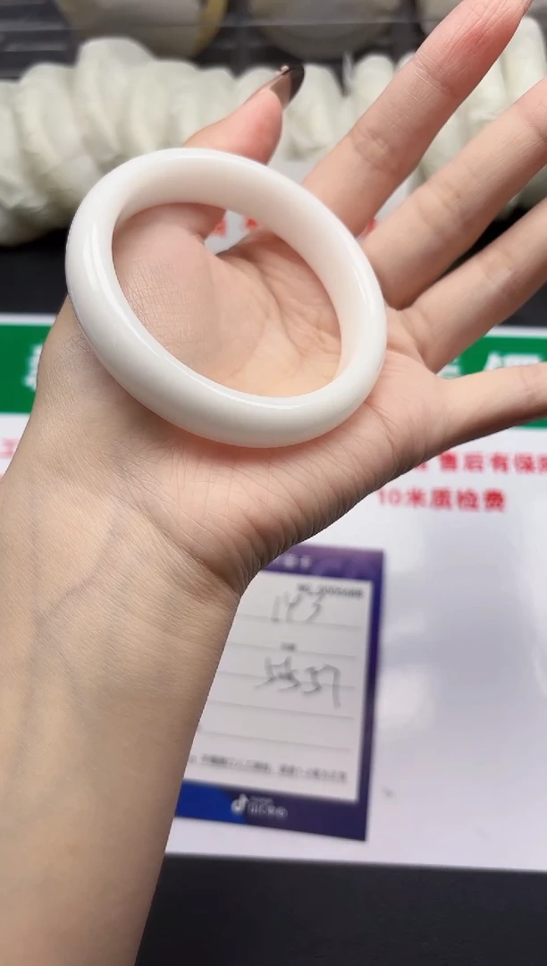 和田玉手镯未镶嵌143-3-56