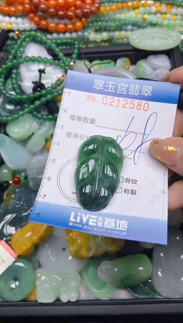 颈饰未镶嵌翡翠闪购C0212580