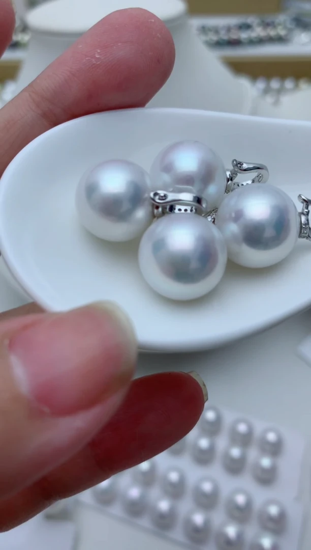 【闪购商品】淡水珍珠颈饰银S925镶嵌e5 多样性发其一