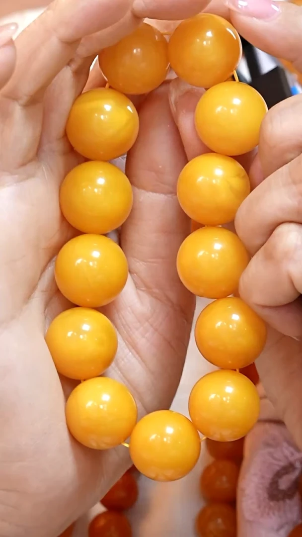 蜜蜡颈饰未镶嵌222 7897天然蜜蜡珠宝奇石云端妖孽全部保真