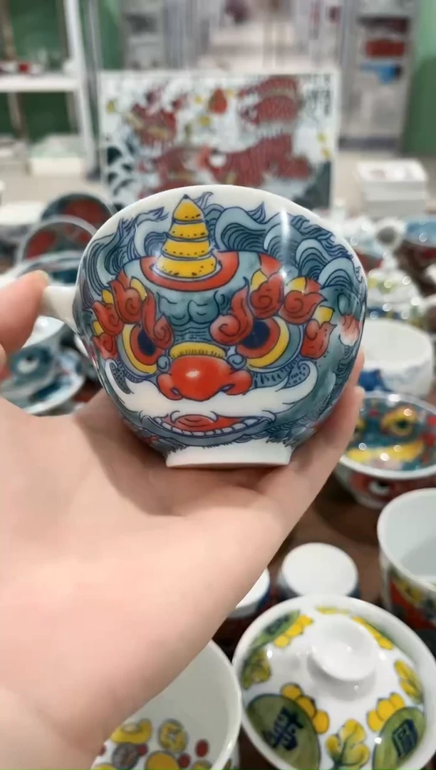 拙明院（微瑕价格）手抓壶
