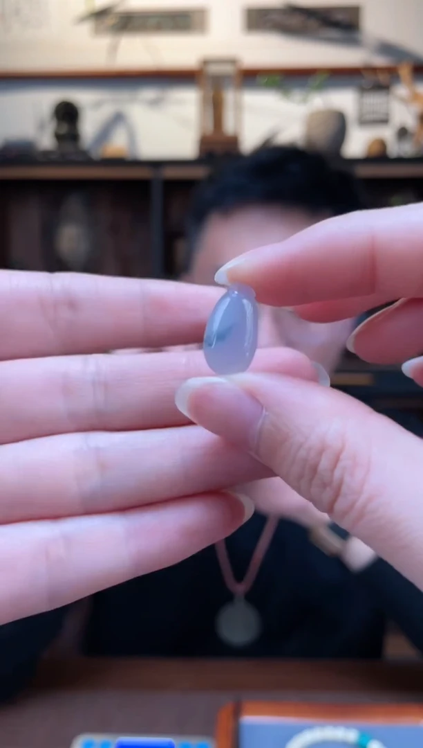 【闪购商品】翡翠颈饰未镶嵌03翡翠吊坠YN编绳