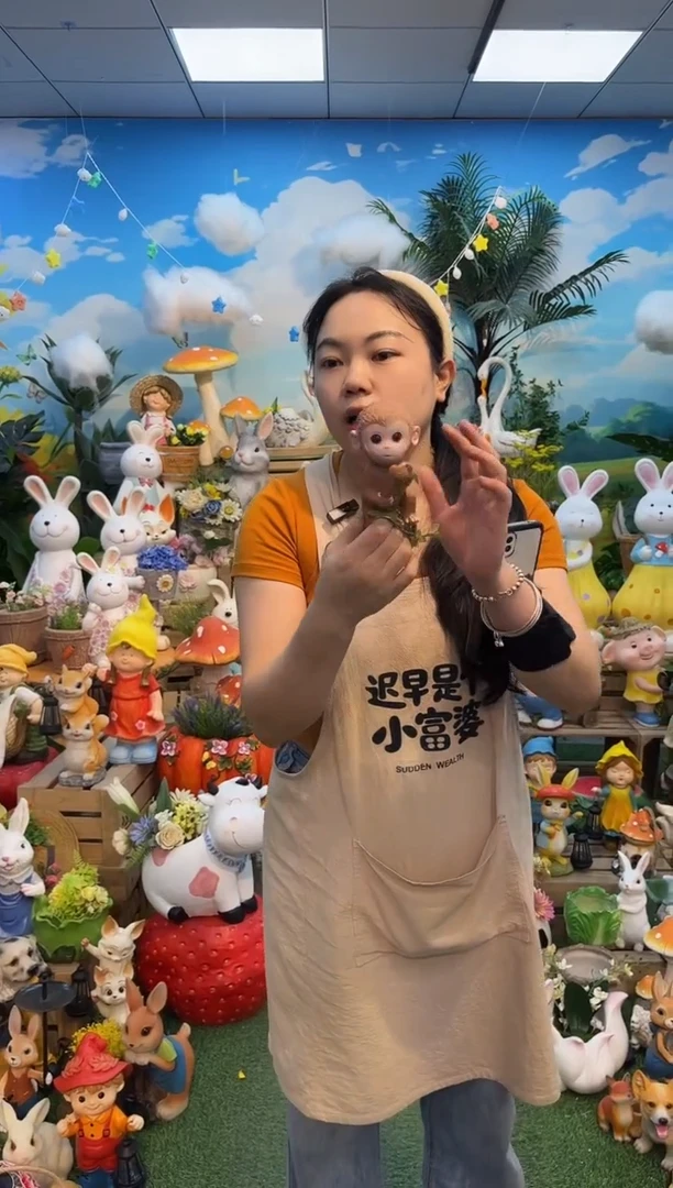 花园庭院户外摆件&00&