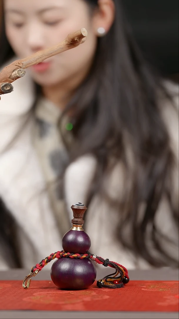 【闪购商品】1780号葫芦摆件车挂手持