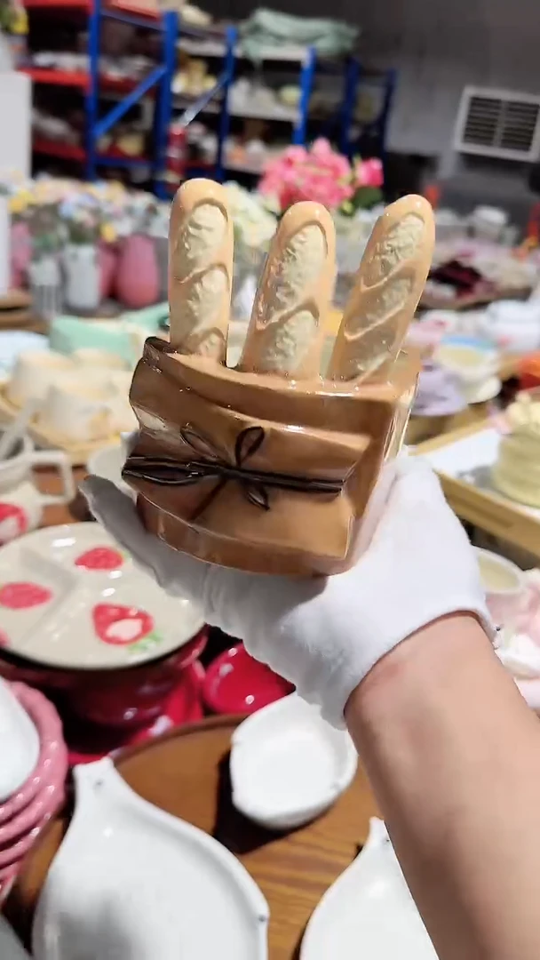 陶瓷法棍碗微瑕 凑满20元包邮