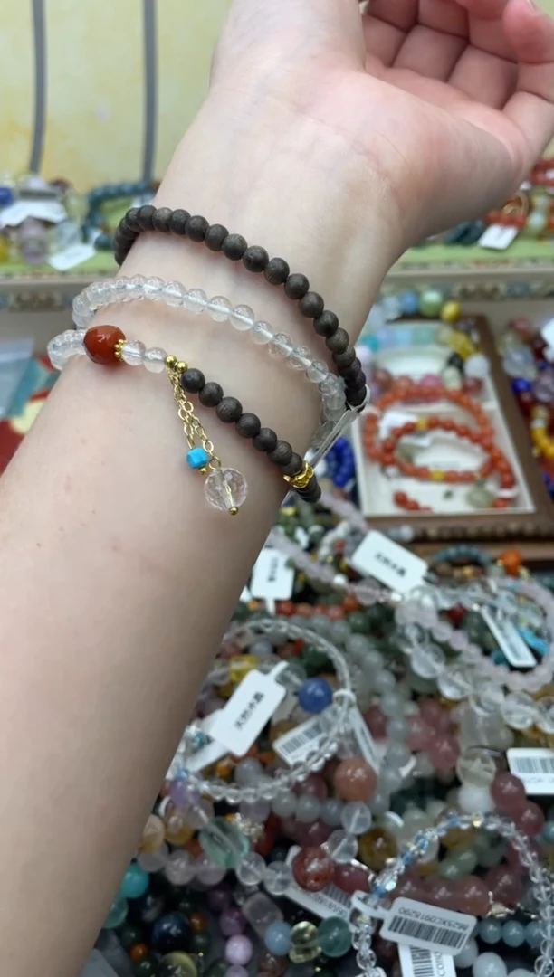 未镶嵌手链水晶423