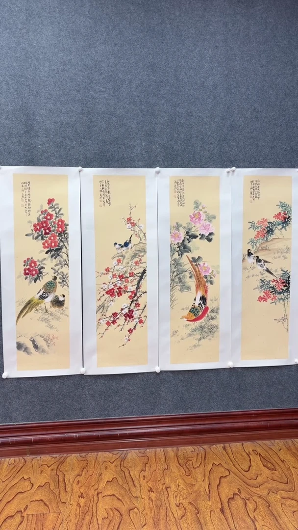 【闪购商品】国画师立照老师国画作品