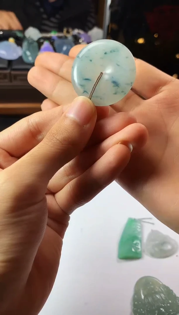 未镶嵌定制翡翠5024毛货不退不换