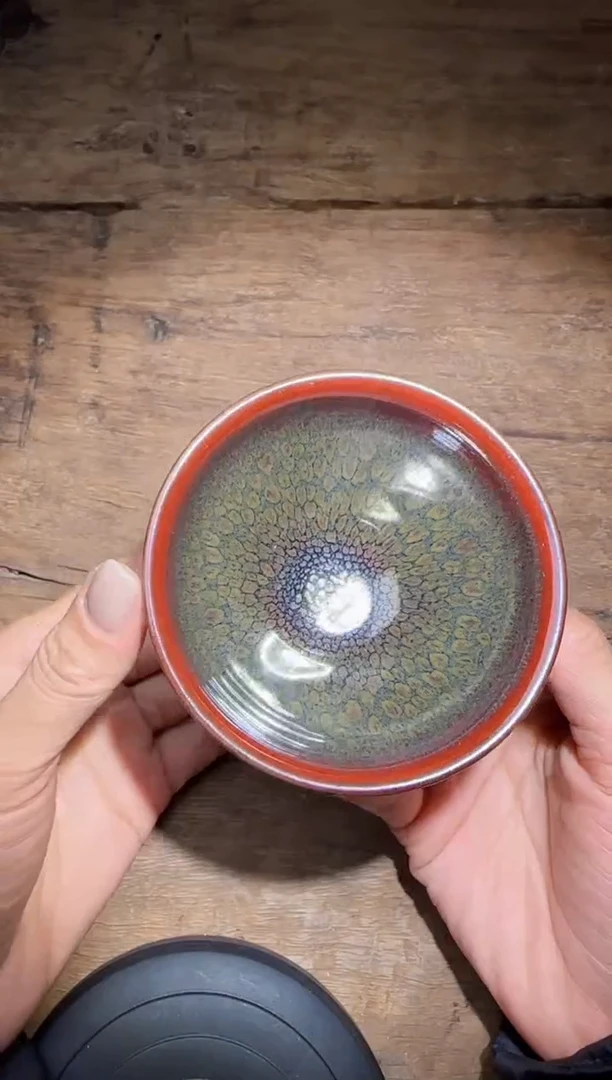【闪购商品】茶盏华瓷有为高端收藏291