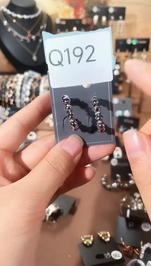 合金925银锆石Q192