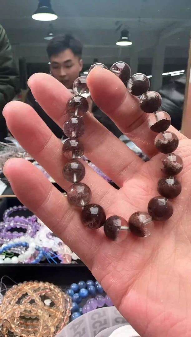 【闪购商品】水晶手链未镶嵌234红幽灵