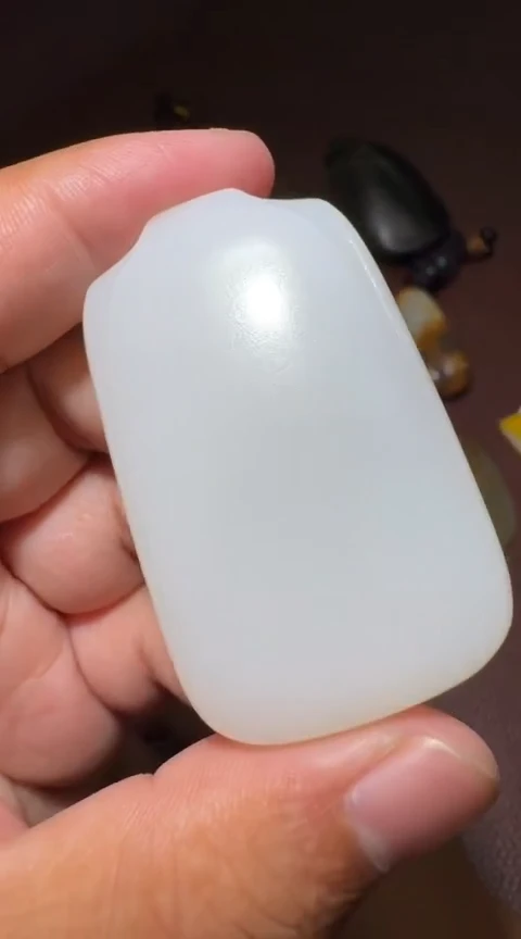 未镶嵌和田玉把件和田玉